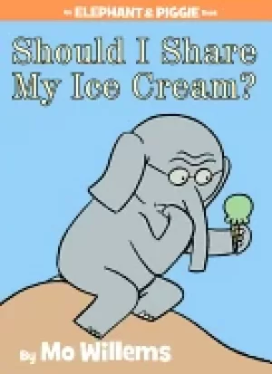 Image of should i share my ice cream