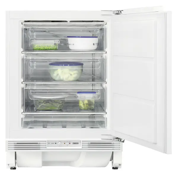 image of Zanussi ZYAE82ER 86L Integrated Under Counter Freezer