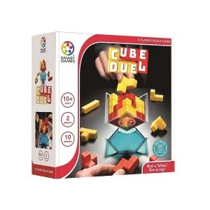 image of Cube Duel Smart Games Puzzle Game