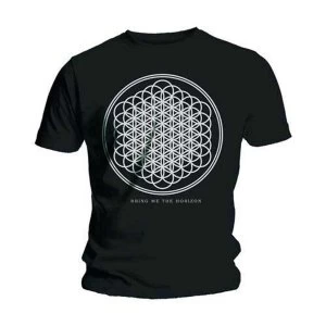 Image of Bring Me The Horizon - Sempiternal Kids 11 - 12 Years T-Shirt - Black