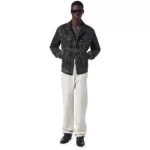 Image of Diesel 1955 Straight Jeans - White