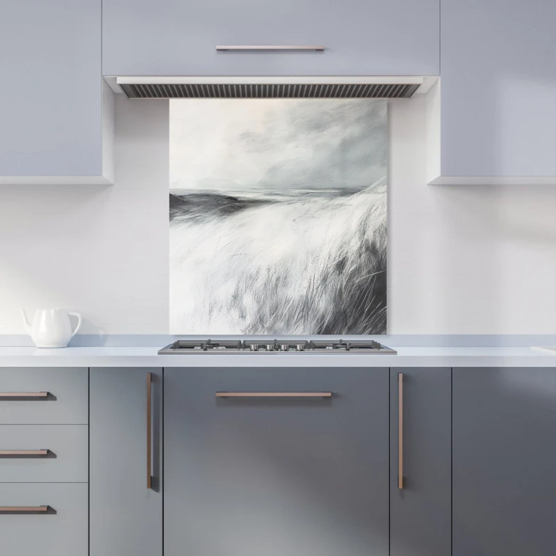 Image of Designer Kitchen Splashbacks Isla Quinn: 00023 Kitchen Splashback Size: 600mm x 750mm Multicolor Unisex 600mm x 750mm