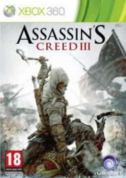 image of Assassins Creed 3 Xbox 360 Game