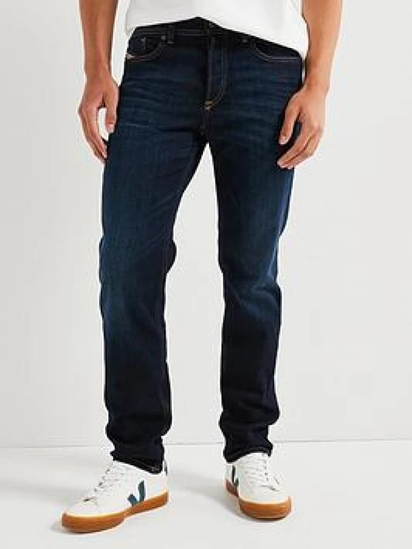 Image of Diesel 2023 D-Finitive Regular Jeans Dark Blue 30W x 32L
