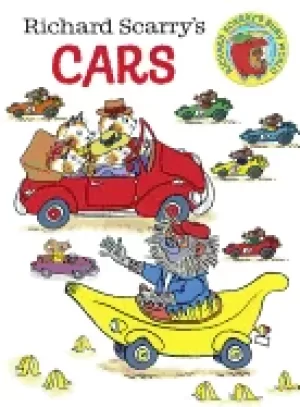 Image of richard scarrys cars