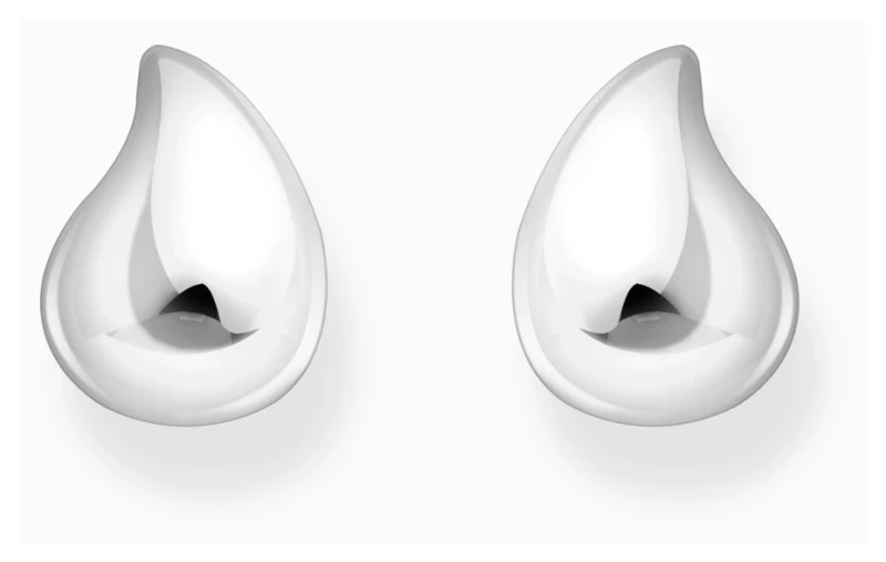 Image of Thomas Sabo H2303-001-21 Womens Organic Drop Shape Sterling Jewellery