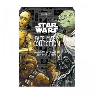 image of Mad Beauty Star Wars 4pc Face Mask Set