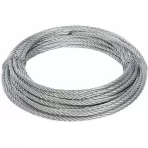 Image of Fixman - Galvanised Wire Rope - 4mm x 10m