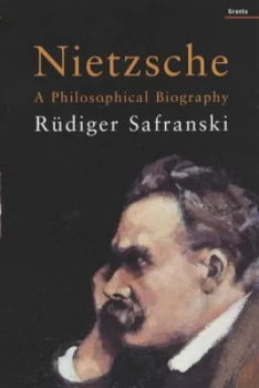 Image of Nietzsche by Rdiger Safranski Paperback