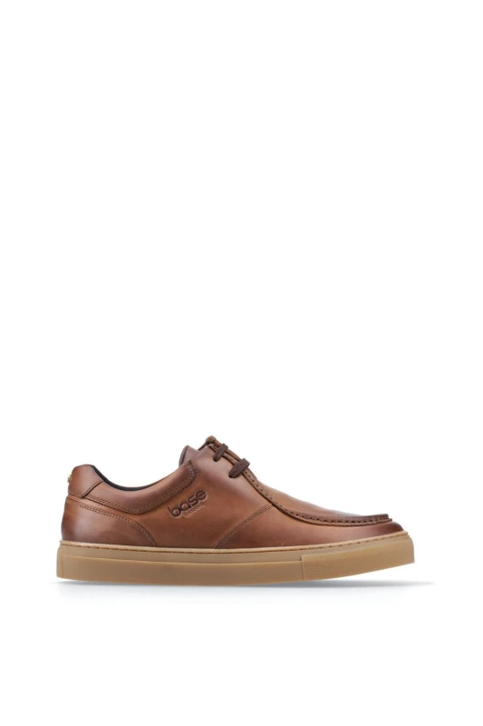 Image of Base London Base London Men Dalston Wallabe in Brown Size: 7 Brown 7 Male 5063294193594
