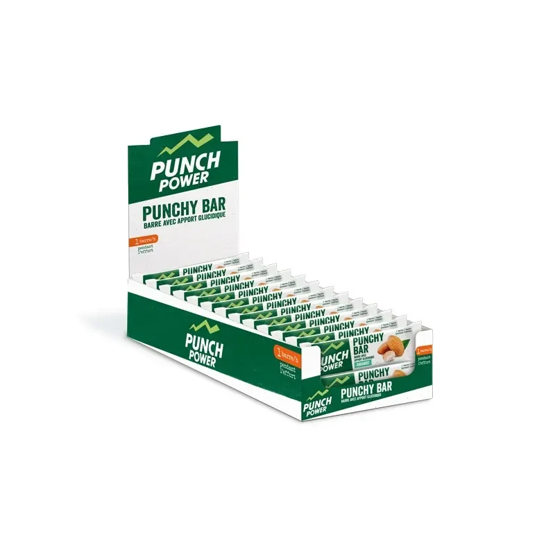 Image of Energy bars Punch Power Punchybar Amande Vert Unisex TU