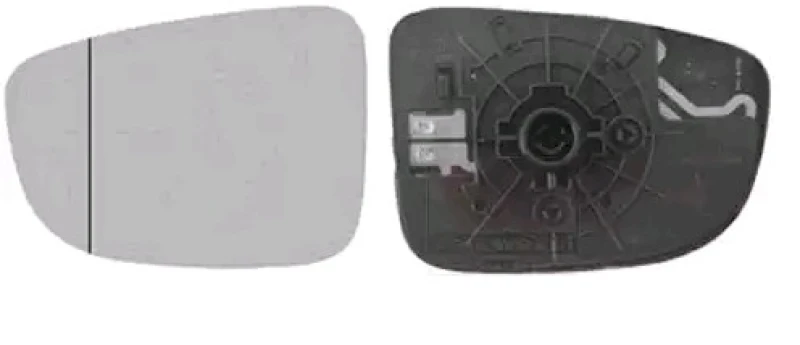 Image of VAN WEZEL 2766835 Wing Mirror Glass * HAGUS * Left Mirror Glass,outside mirror (1914)