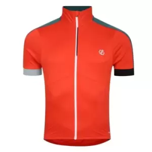 Image of Dare 2b Protraction II jersey - TrlBlz/MdGrn