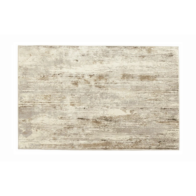 Image of Esselle Solar Pluto Natural / Grey 160 x 230cm Rug Grey unisex 160x230cm