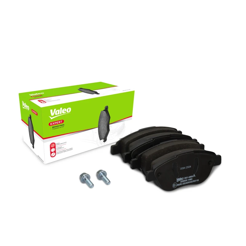 Image of VALEO Brake pad set VALEO 301465A
