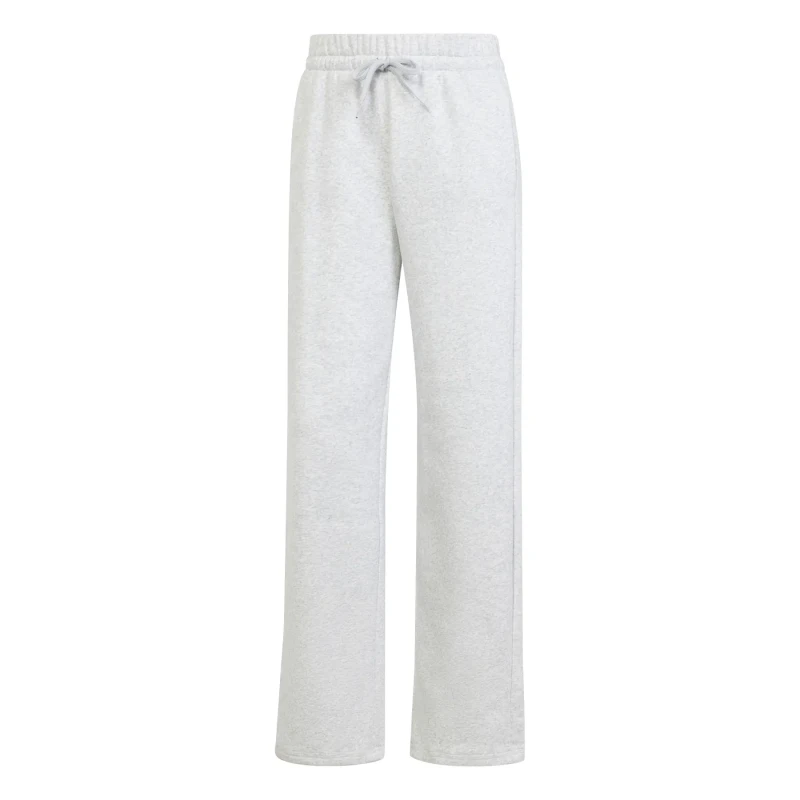 Image of Adidas Womens open hem joggers adidas Essentials Small Logo Feelcozy Gris Female L