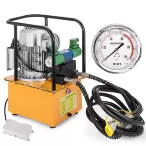 Image of Electric Driven Hydraulic Pump double Acting Solenoid Valve Pedal Switch 750W