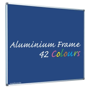 Image of Magiboards Fire Retrdnt Alu Frame Flt Ntcebrd 2400x1200mm