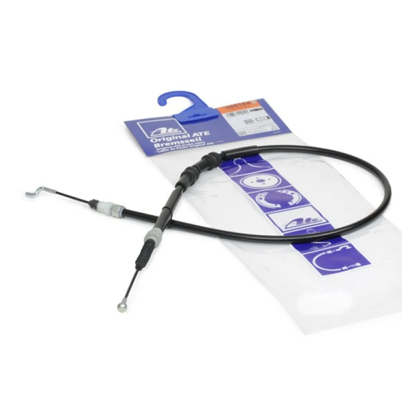 Image of ATE 24.3727-0184.2 Brake Cable 1303mm Cable,parking brake (124)