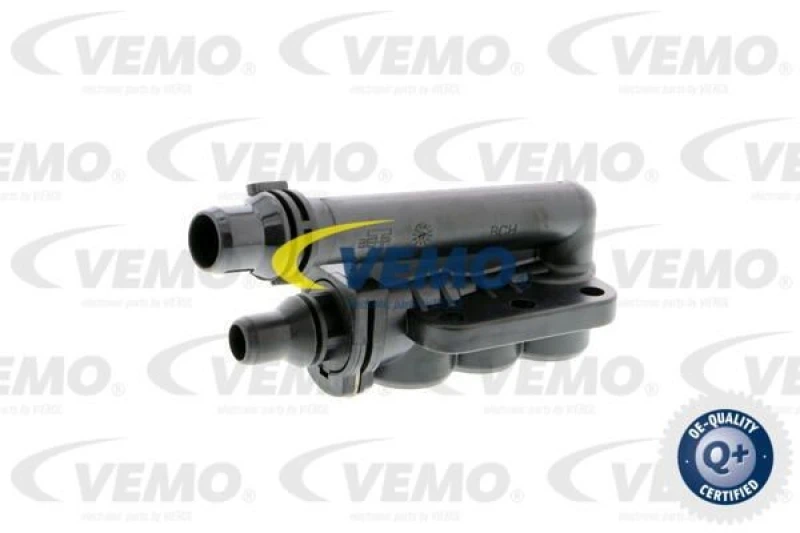 Image of VEMO V20-99-1285 Engine thermostat Q+, original equipment manufacturer quality, Opening Temperature: 82°C Thermostat,coolant (316)