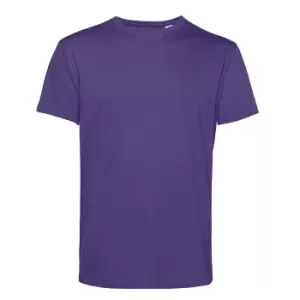 Image of B&C Mens Organic E150 T-Shirt (2XL) (Radiant Purple)