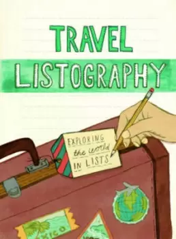 Image of Travel Listography - Lisa Nola - Record book - Used