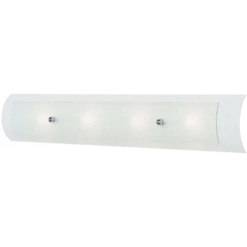 Elstead - Duet - 4 Light Bathroom Wall Light Polished Chrome IP44, G9