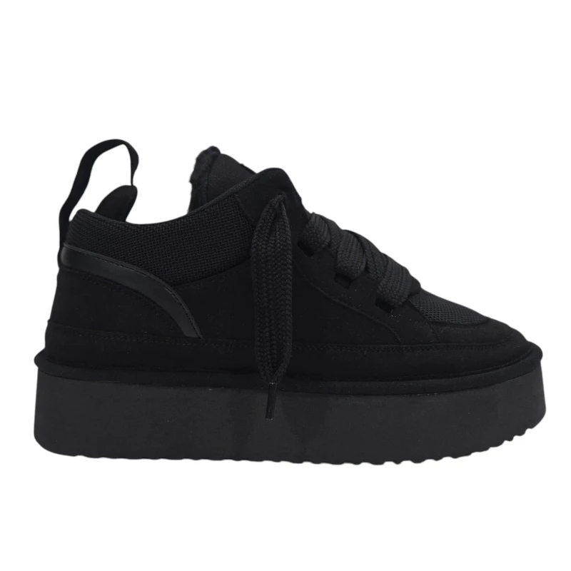 Image of Jack Wills Snug Trainers Black female 4 (37)