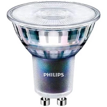 Image of Philips Lighting 70759300 LED (monochrome) EEC F (A - G) GU10 Bulb shape 3.9 W = 35 W Warm white (Ø x L) 50 mm x 54mm dimmable