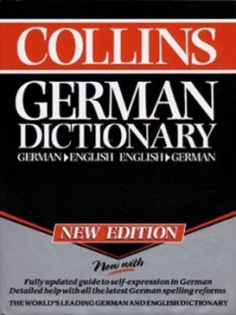 Image of Collins German Dictionary by Peter Terrell Hardback
