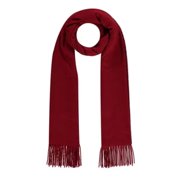 image of Linea Cashmink Scarf - Plain Red