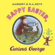 Image of happy easter curious george