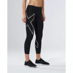 image of 2XU Core 7/8 Compression Tights Womens - Black