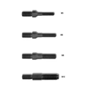 Image of Beta Tools 1742A/KR M8 Spare Pin for 1742A Riveting Plier 017420145