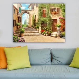 Image of 562630174_70100 Multicolor Decorative Canvas Painting
