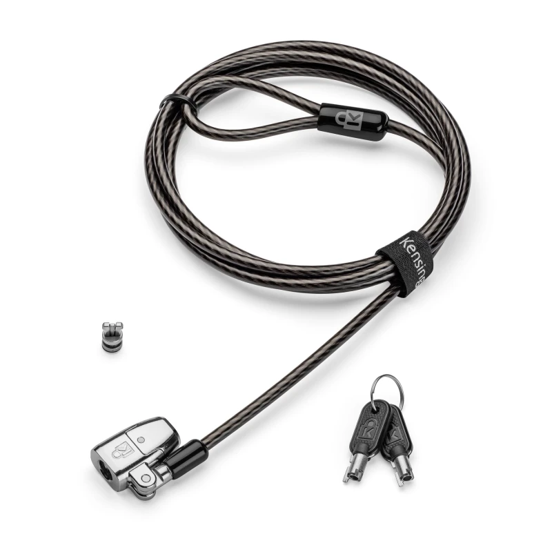 Image of Kensington ClickSafe 2.0 Keyed Laptop Lock for NanoSaver Security Slot - MTO