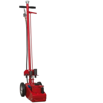 image of Sealey YAJ20B Air Operated Trolley Jack 20 Tonne