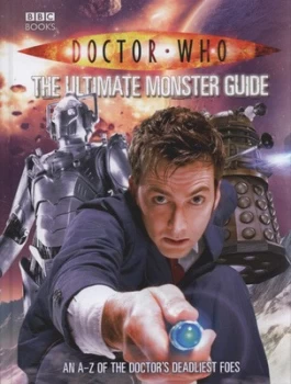 Image of The Ultimate Monster Guide by Justin Richards Hardback