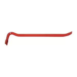 Image of Pied de biche longueur totale 800 mm six pans 18mm laque par poudre RENNSTEIG