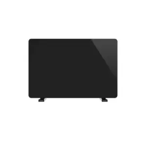 Image of Out & Out Original Ebony - Glass Panel Room Heater 1400W - Standard