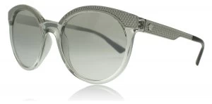 image of Versace VE4330 Sunglasses Transparent Grey 52066V 53mm