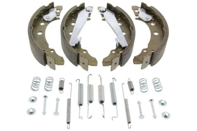 Image of Brake Shoe Set MAPCO 8772/1