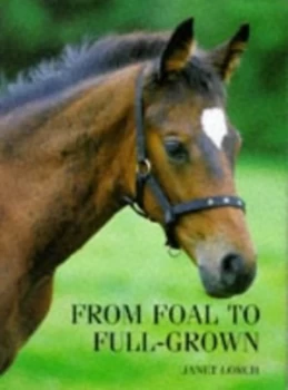 Image of From Foal to Full-Grown by Janet Lorch Book