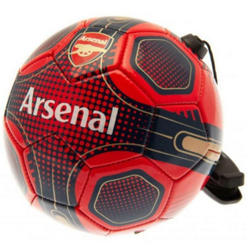 Image of Nal Fc Training Football Red/blue (2)