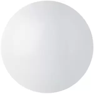 Image of Megaman Renzo 19.5W Cool White LED Bulkhead With Sensor 4000K - 180283