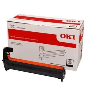 OKI 46438004 Black Original Imaging Drum Unit