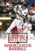 Image of 2020 official rules of major league baseball
