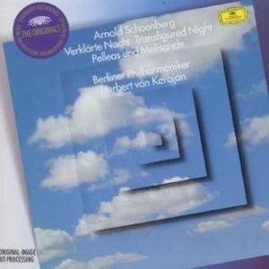 Image of Transfigured Night - Karajan by Arnold Schoenberg CD Album