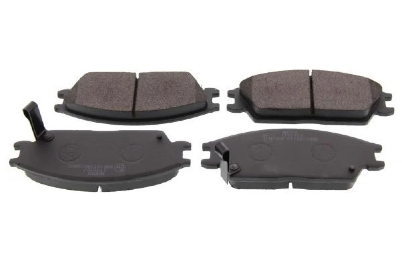 Image of MAPCO 6654 Brake pad set Front Axle, with acoustic wear warning Brake Pad Set,disc brake (402)