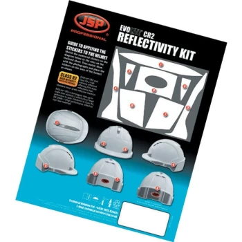Image of AHV390-002-900 Evolite Decal Kit (Pk-10) - JSP